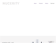 Tablet Screenshot of nucerity.com
